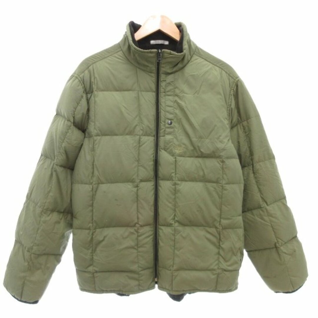 Timberland - ティンバーランド ダウンジャケット ロゴ ナイロン L
