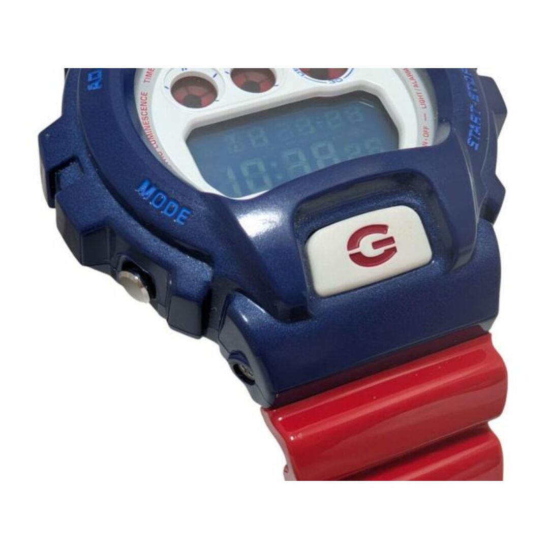 カシオ Gショック DW-6900AC ネイビー レッド 白文字盤 6900シリーズ