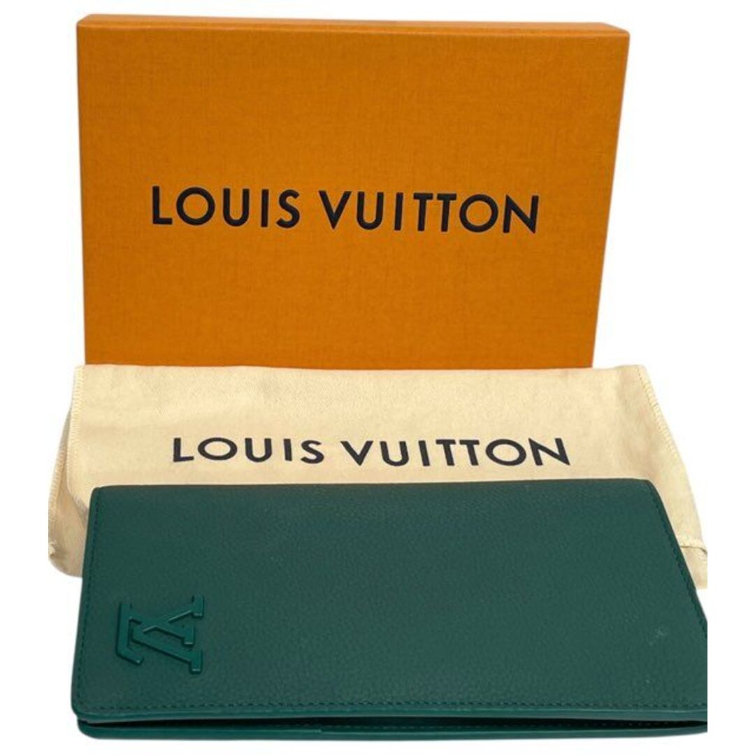 ルイヴィトン ポルトフォイユ ブラザ NM 長財布 LVアエログラム 二