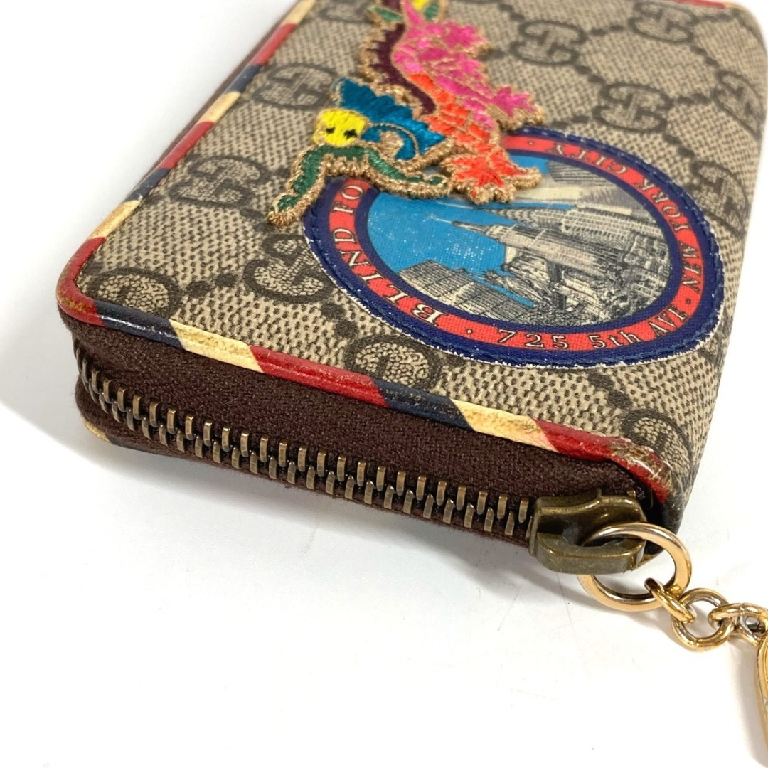 GUCCI - グッチ GUCCI クーリエ ワッペン 473911 GGスプリーム 名刺