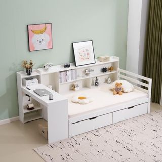 MUJI (無印良品) - 無印 パイン材ミドルベッドの通販 by ohana｜ムジル