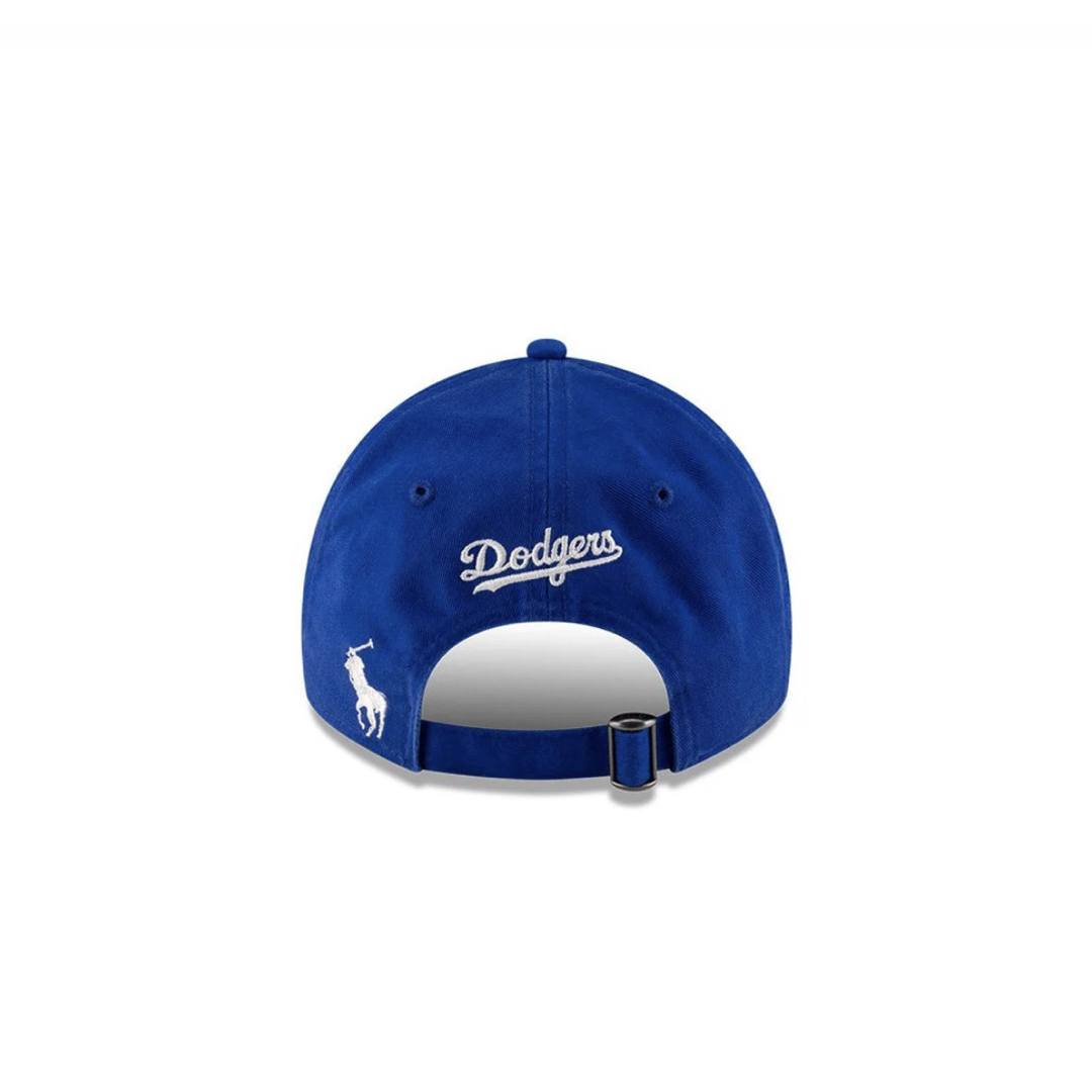 NEW ERA - 【新品未使用】NEWERAポロ ラルフローレンコラボ ドジャース