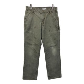 carhartt - Carhartt カーハート ダック ペインターパンツ オリーブ