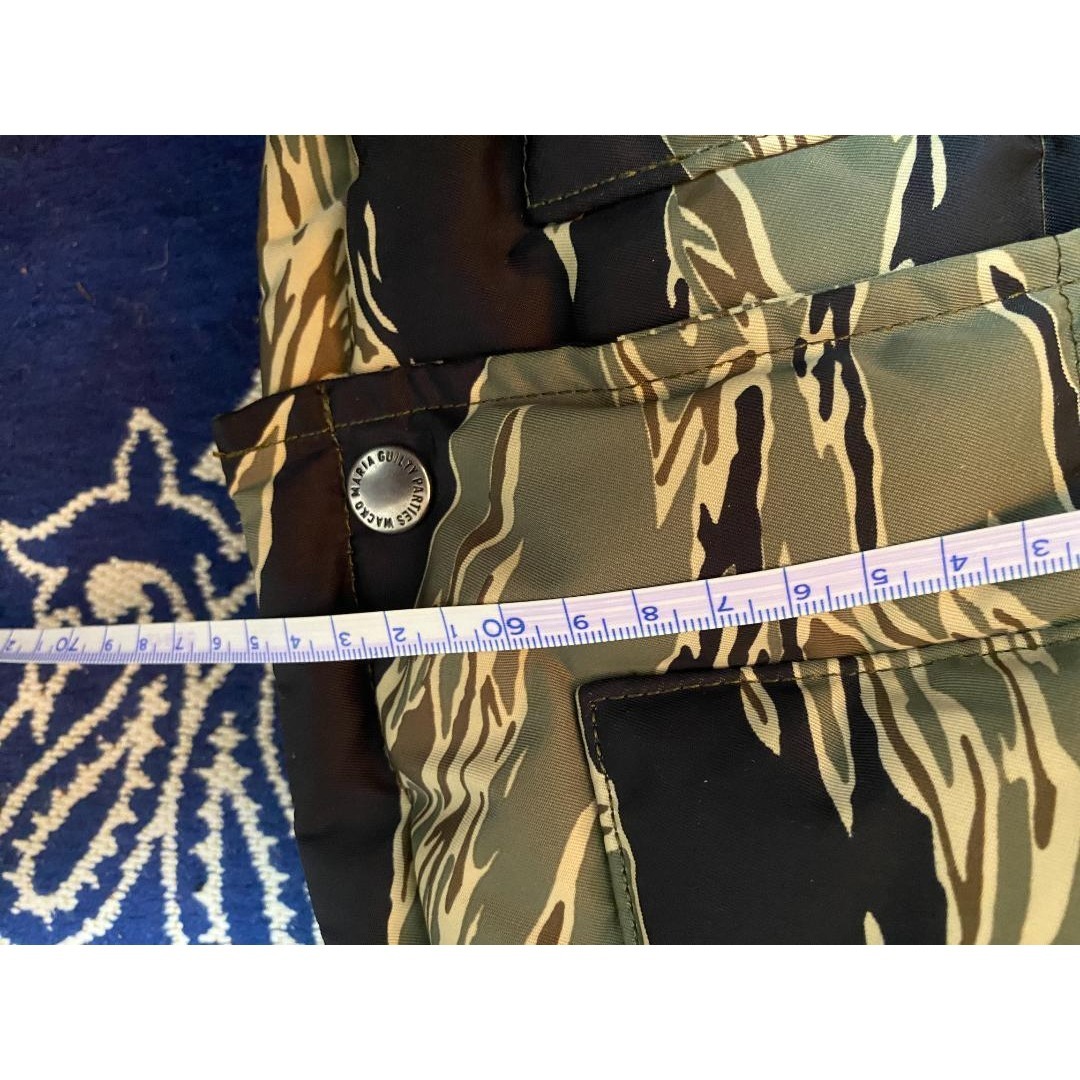 WACKO MARIA - WACKO MARIA ワコマリア ダウンベスト タイガーカモ