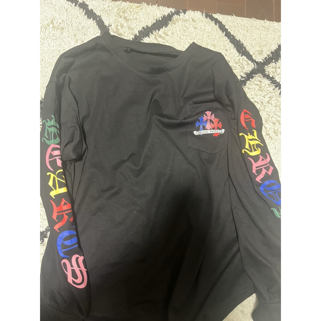 Chrome Hearts - クロムハーツ マルチカラー セメタリークロス ロングt