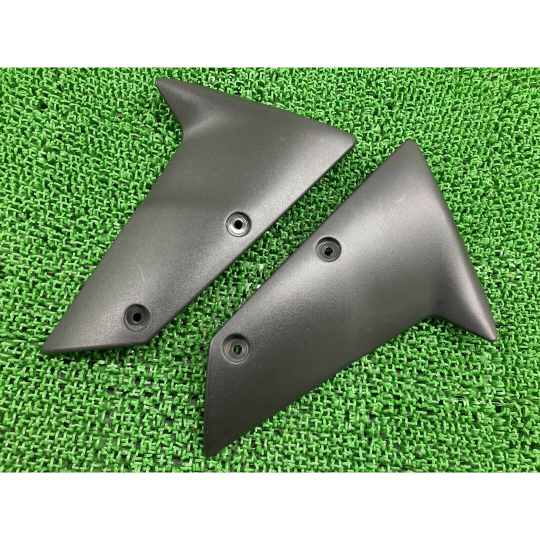 ZX-10R フロントフェンダーサイドカバー 左右 14091-0103/14091-0104