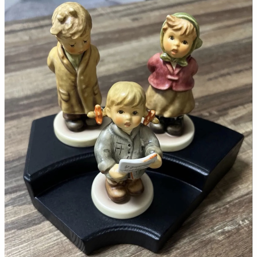 フンメル人形3体セット アンティーク Hummel フンメルGoebelゲーベル