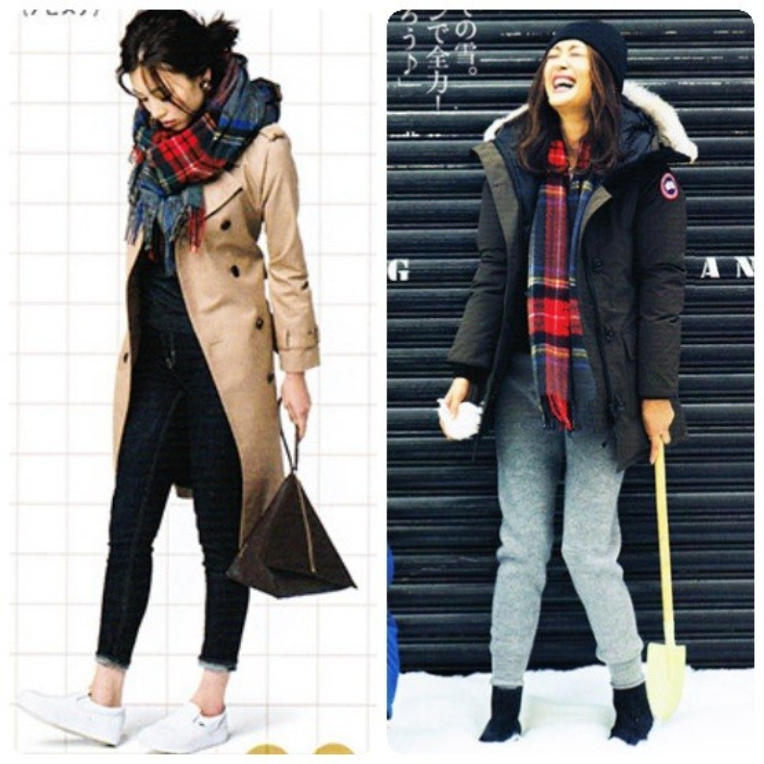 Johnstons - 深津絵里さん着☆新タグ☆日本別注☆新品 ジョンストンズ