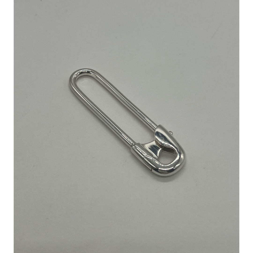 ティファニー TIFFANY 安全ピン キーリング キーホルダー チャーム 希少