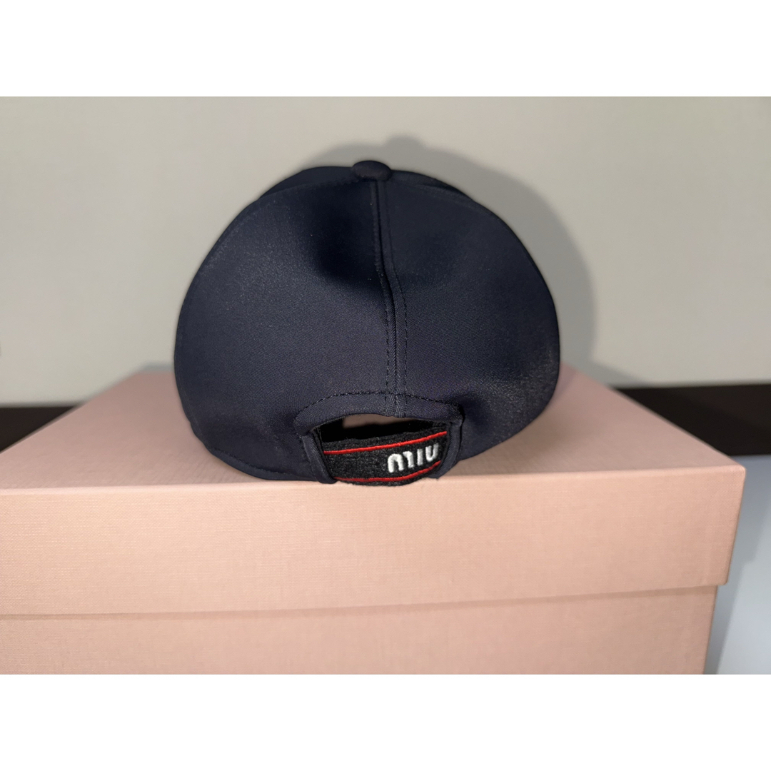 MIU MIU - 【極美品】miumiu ベースボールキャップsサイズの通販 by