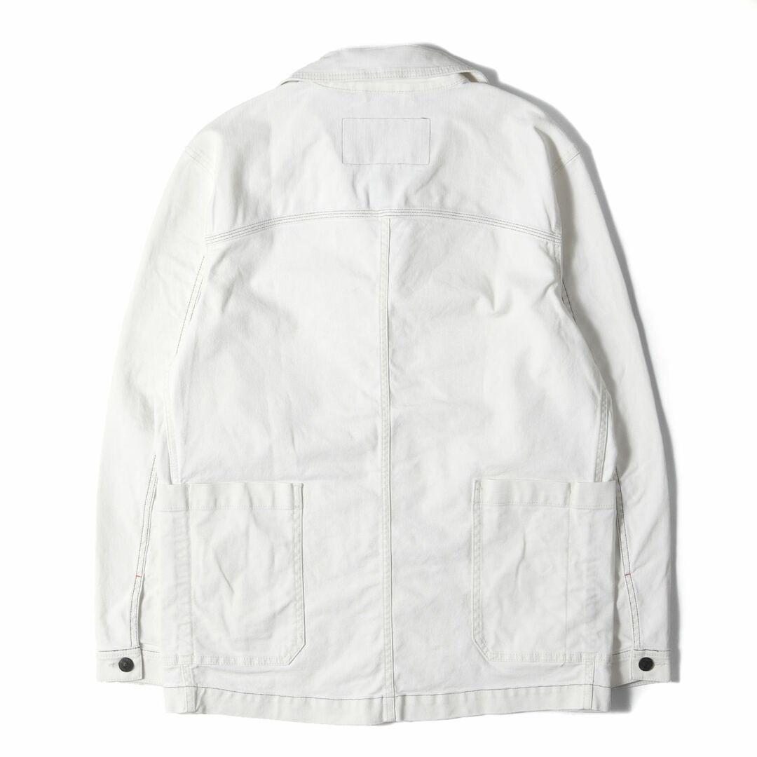 DIESEL - DIESEL ディーゼル ジャケット ホワイト 白 サイズ:S