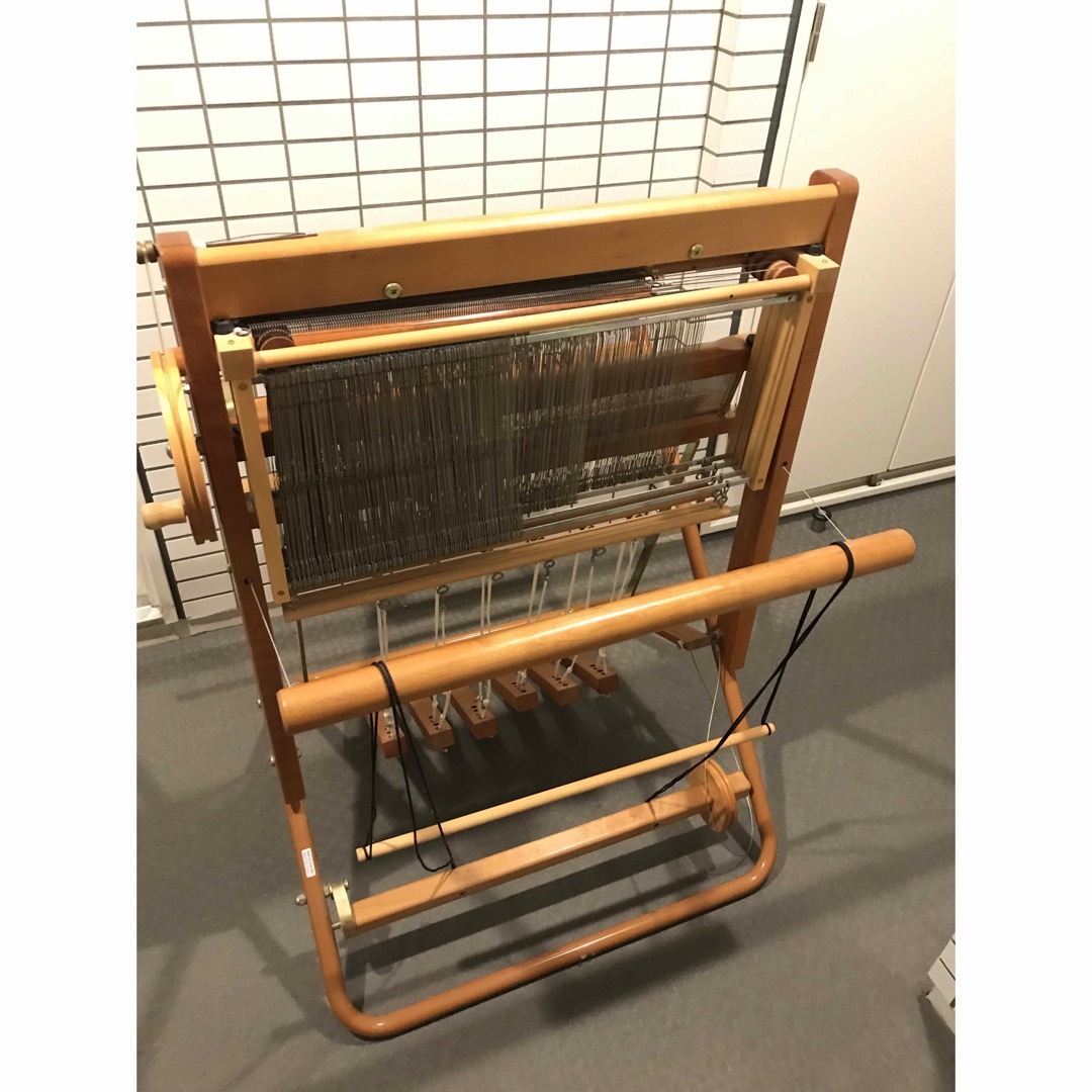 SAORI WX60 織り機 木製折りたたみ式 スプリング式4枚綜絖 SAORI WX60