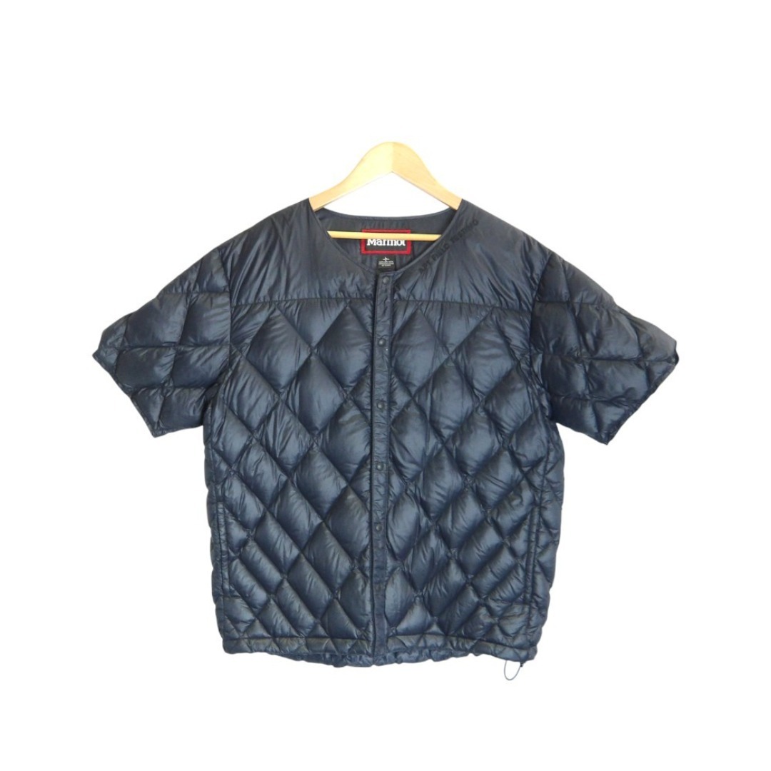 MARMOT - STABRIDGE × MARMOT 750FP DOWN T-SHIRT サイズXL TSFMD213AP