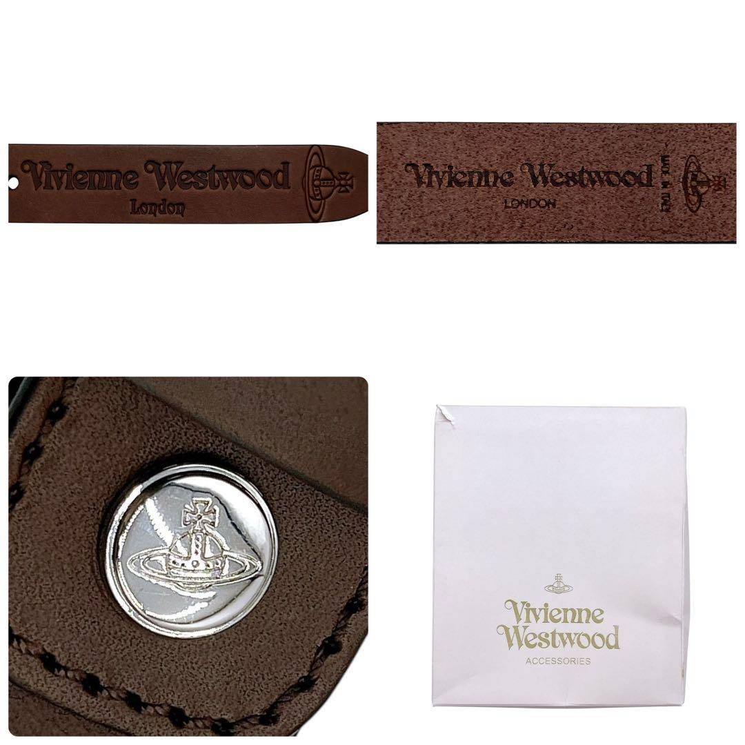 Vivienne Westwood - 美品 ヴィヴィアンウエストウッド ベルト レザー