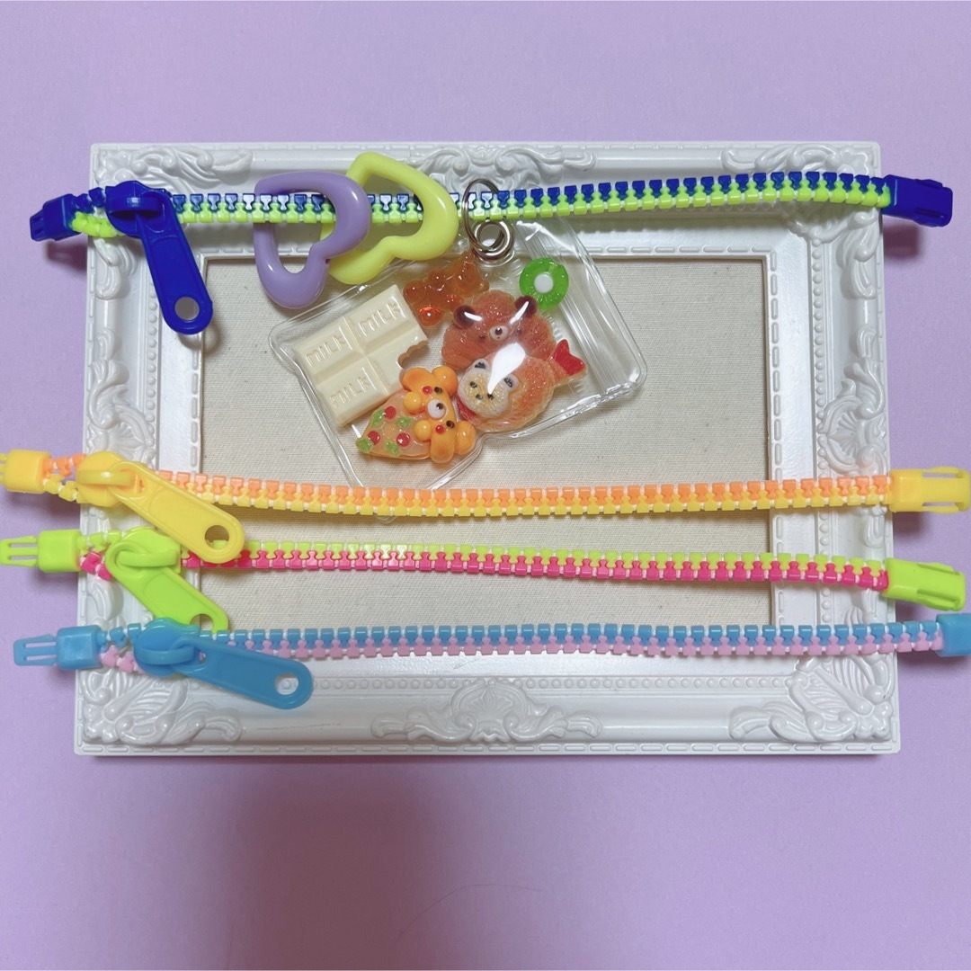 No.250A キャンディバッグ ブレスレット キーホルダー 50個セットの