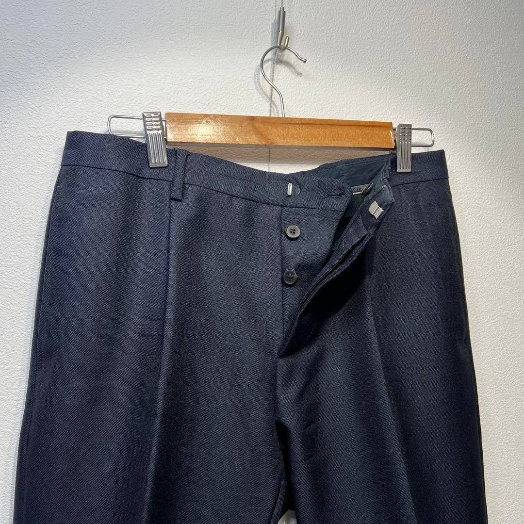 VALENTINO - 希少 美品 VALENTINO ウール モヘヤ タック スラックス