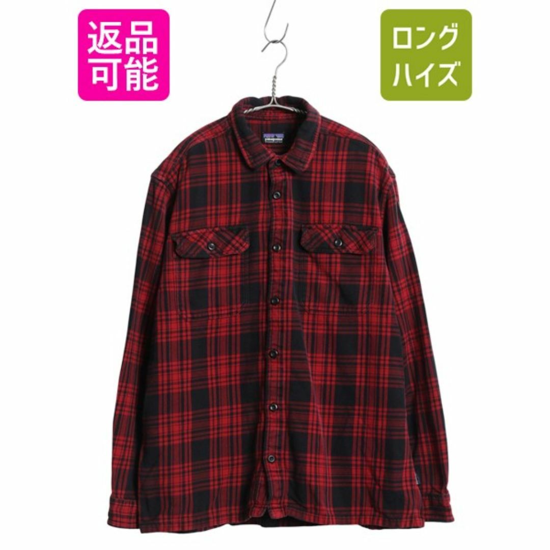 patagonia - パタゴニア ロングスリーブ フィヨルド フランネル シャツ