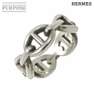 HERMES - エルメス HERMES シェーヌダンクル アンシェネ PM #52 リング