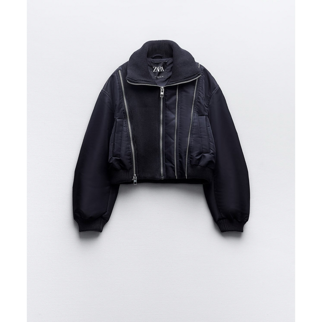 ZARA - ZARA ザラ コントラスト ボンバージャケット sacai MA-1の通販