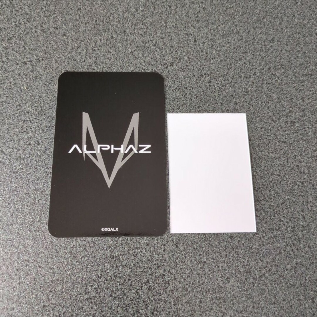 xg - XG チサ CHISA ファンクラブ限定 THE BOX 2 トレカの通販 by lulu