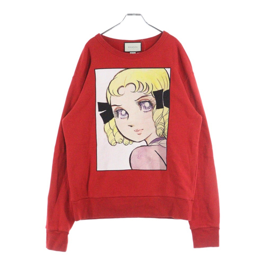 GUCCI - GUCCI グッチ Sweatshirt 井出ちかえ クルーネックスウェット