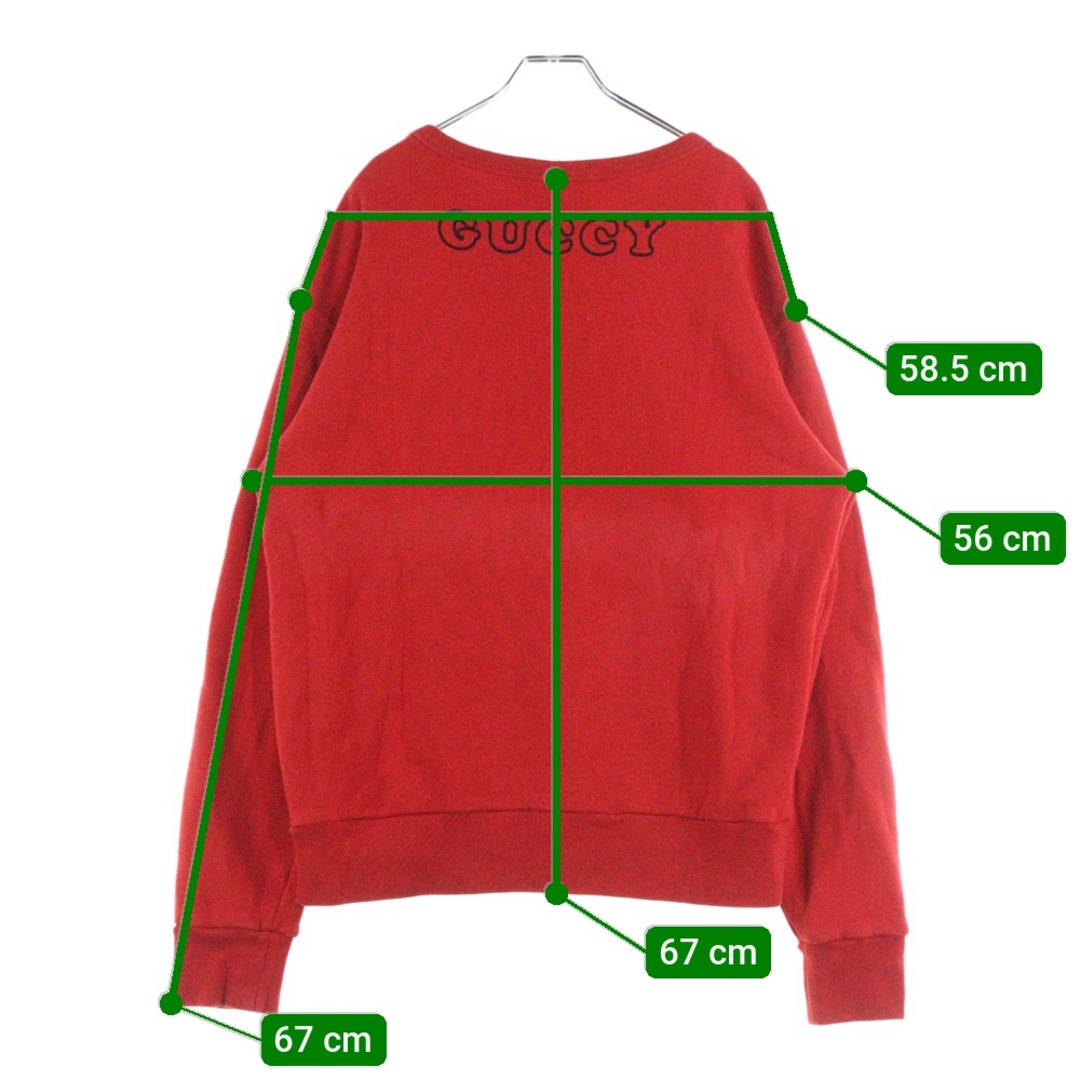 グッチ/GUCCI クルーネック スウェット M バーガンディ 楽天市場