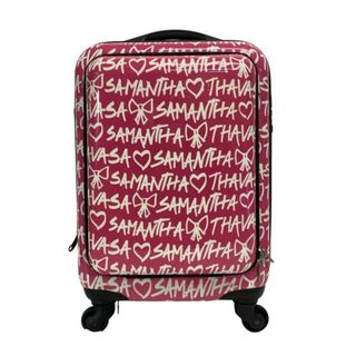 Samantha Thavasa（スーツケース/キャリーバッグ）のフリマアイテム一覧