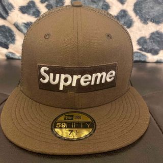 Supreme（キャップ ・ ブラウン/茶色系）のフリマアイテム一覧