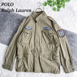 POLO RALPH LAUREN（ミリタリージャケット）のフリマアイテム一覧