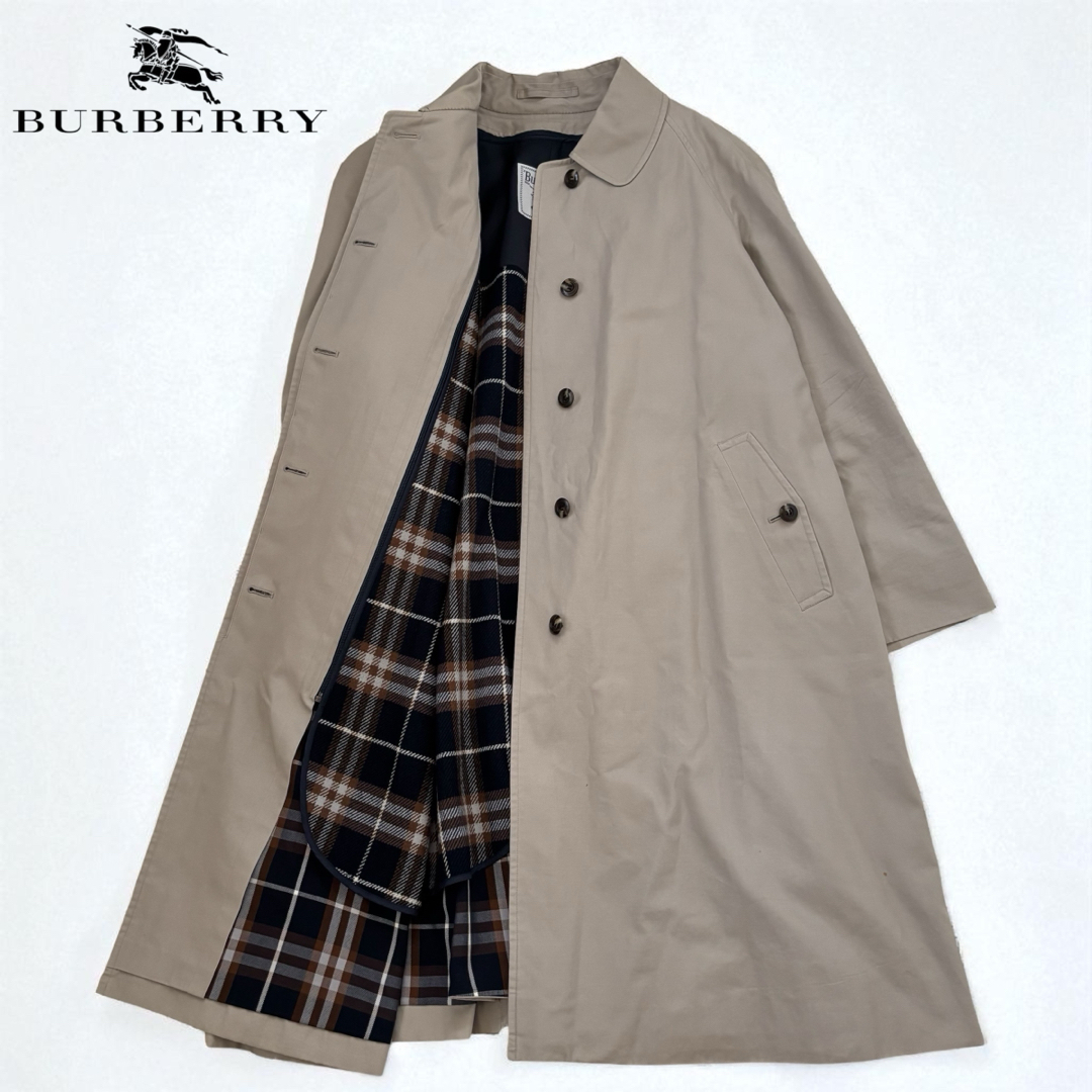 BURBERRY - バーバリー ノバチェック ステンカラーコート ライナー7 S