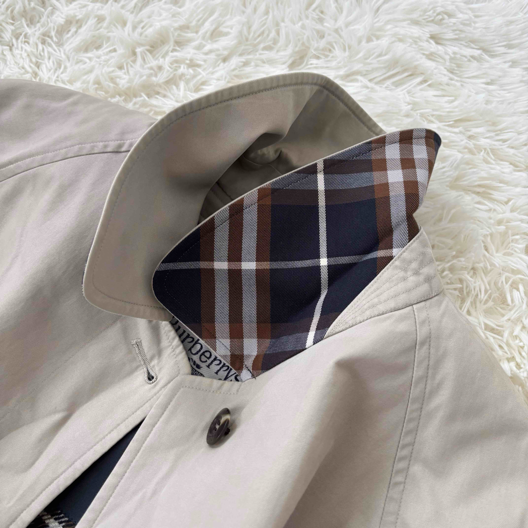 BURBERRY - バーバリー ノバチェック ステンカラーコート ライナー7 S