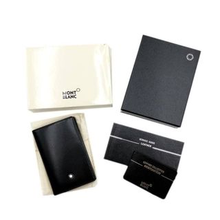 MONTBLANC - montblanc 名刺入れの通販 by たま's shop｜モンブラン