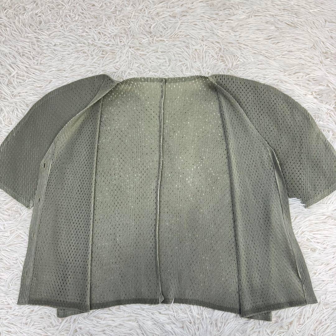 PLEATS PLEASE ISSEY MIYAKE - 【人気】pleats please カーディガン