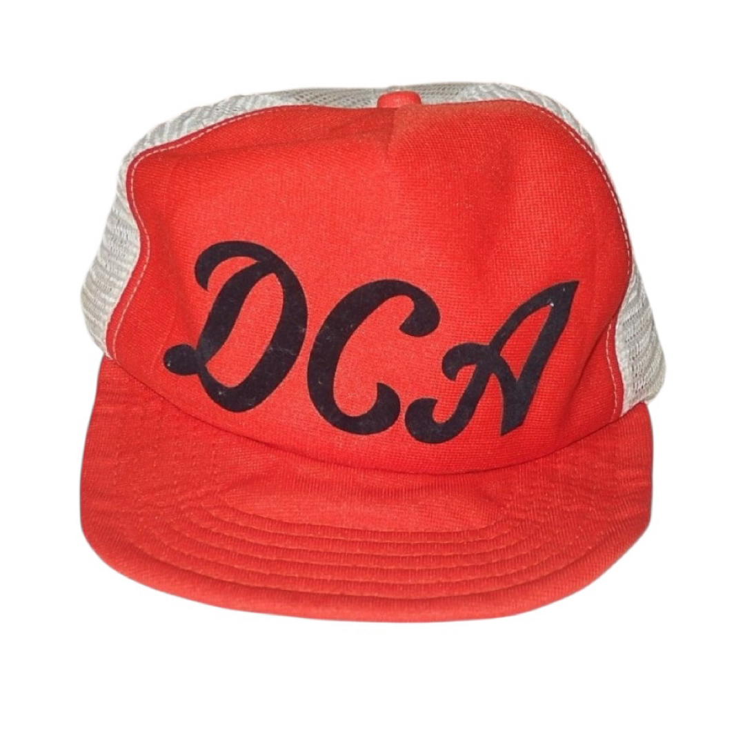 NEW ERA - ▪️70's NEW ERA ビンテージ トラッカーキャップ オレンジ