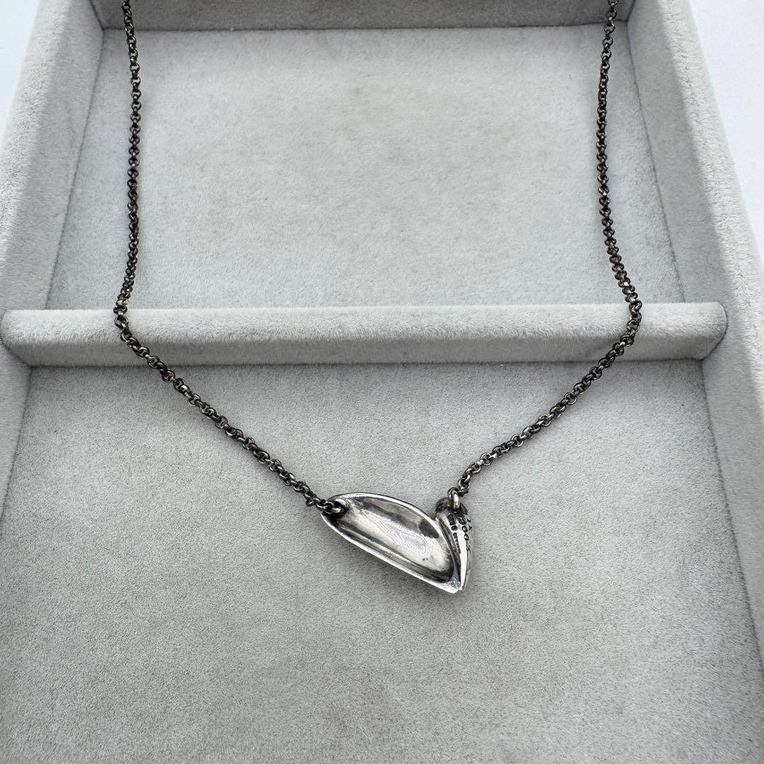 Georg Jensen - 【SV925】georg jensen ネックレス ハート 2003 シェル