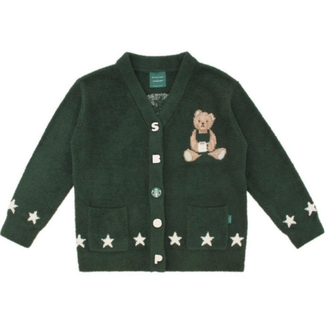 スターバックス スタバ ジェラートピケ ジェラピケ ニットカーディガン