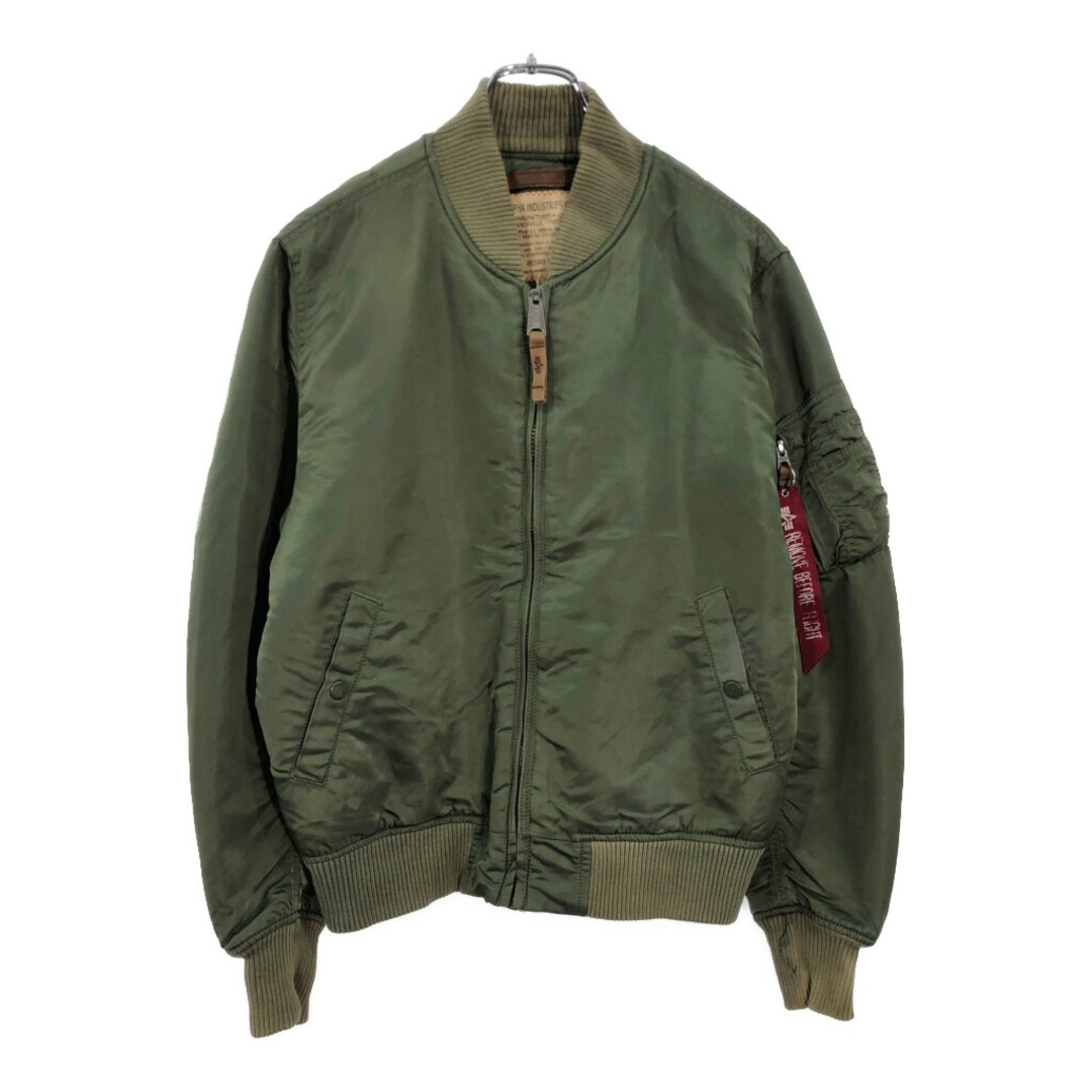 ALPHA INDUSTRIES アルファ インダストリーズ MA-1 フライトジャケット