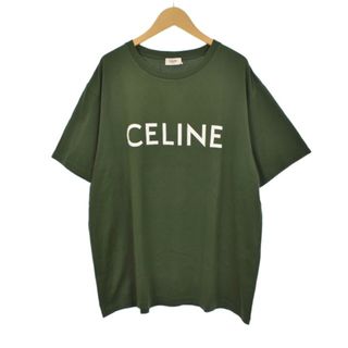 CELINE（Tシャツ/カットソー(半袖/袖なし) ・ グリーン・カーキ/緑色系