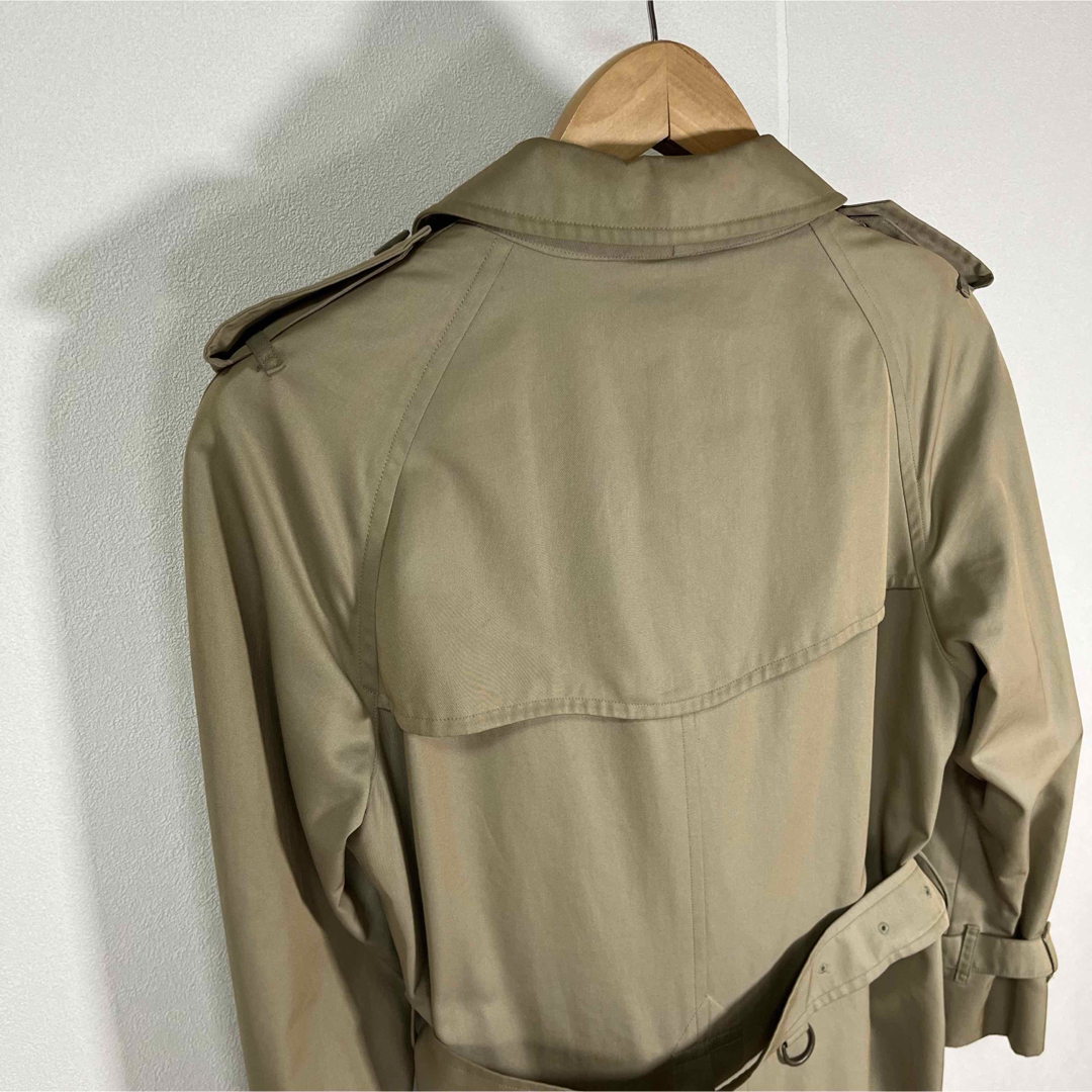 BURBERRY - バーバリーズ 玉虫色 トレンチコート L相当 ノバチェック