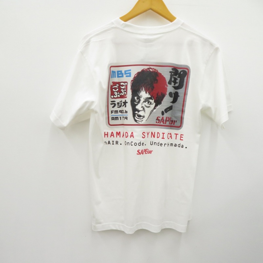 瀬戸大橋店】 中古 SAPEur | サプール 半袖Tシャツ × ごぶごぶラジオ