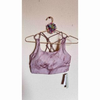 sukala Mサイズ 未使用 ピンク系アニマルプリント ヨガウェア セット