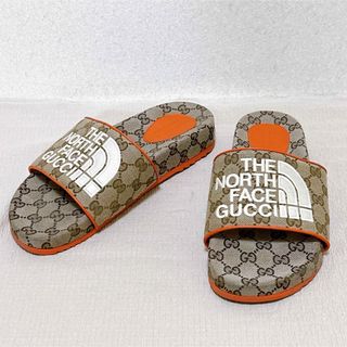 GUCCI - GUCCI グッチ サンダル メンズ 30㎝ インターロッキングGの