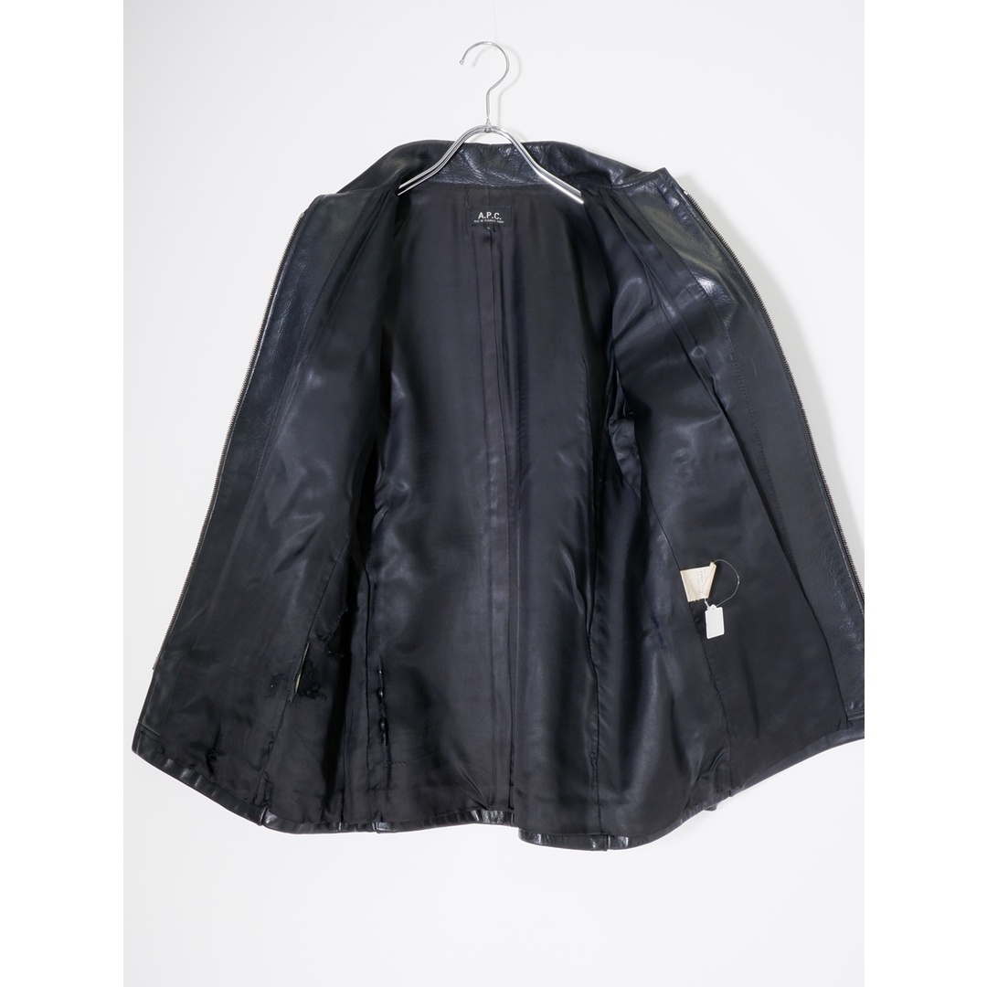 A.P.C - A.P.C.アーペーセーAPC フランス製ホースハイド馬革レザー