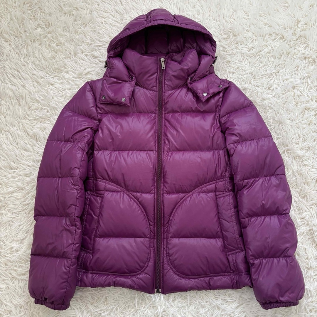 BURBERRY - バーバリーロンドン ノバチェック ダウンジャケット