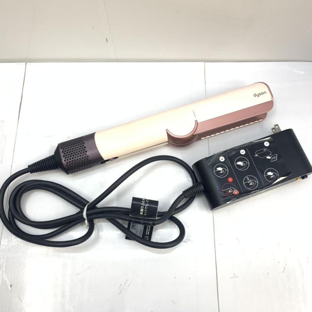 中古】Dyson Airstrait ストレイトナー HT01 VLP [セラミックピンク