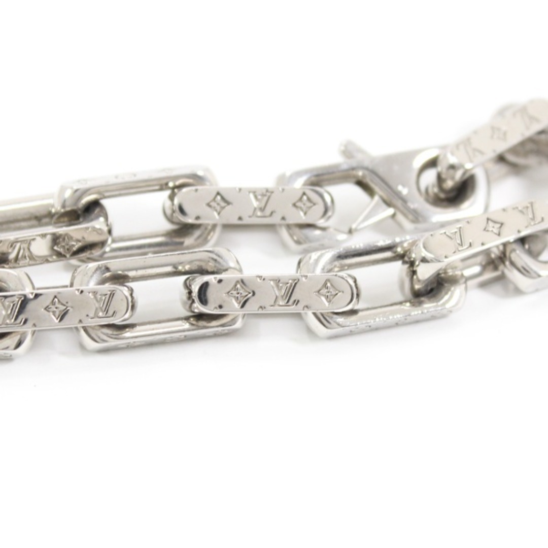 LOUIS VUITTON - ルイヴィトン ブレスレット コリエ・チェーン Lサイズ