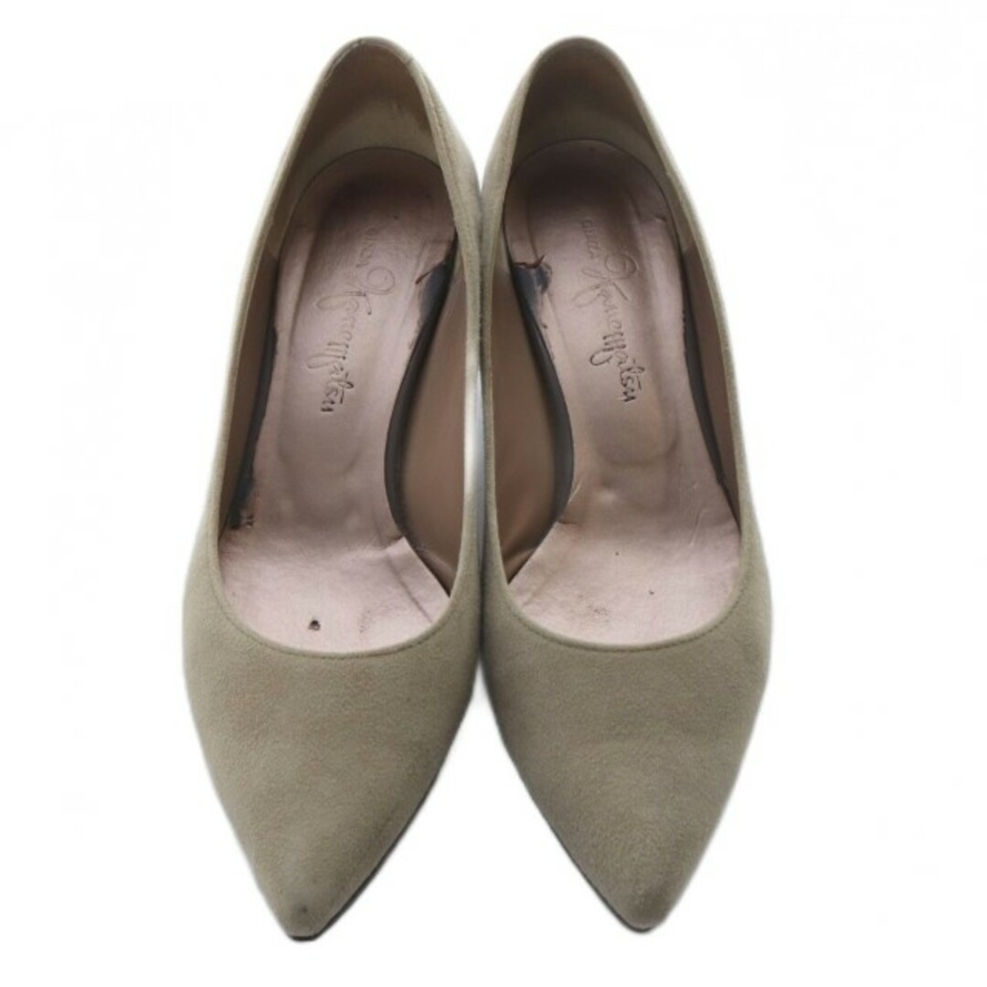 GINZA Kanematsu - 銀座かねまつ ポインテッドトゥ パンプス