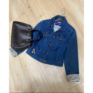 BURBERRY BLUE LABEL（Gジャン/デニムジャケット）のフリマアイテム一覧