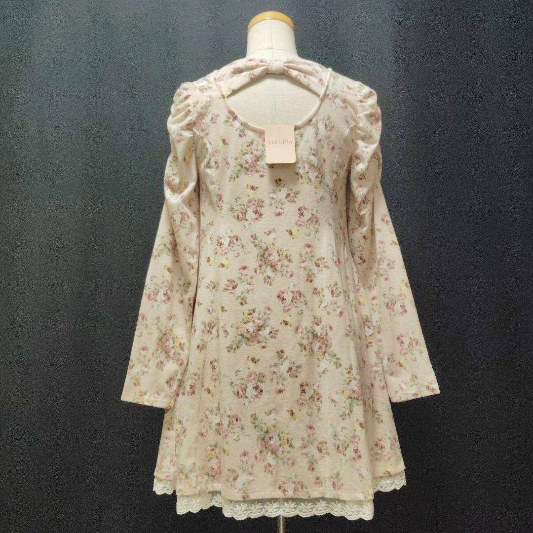 LIZ LISA - ✨️未使用タグ付き✨️ LIZ LISA リズリサ 花柄ミニ
