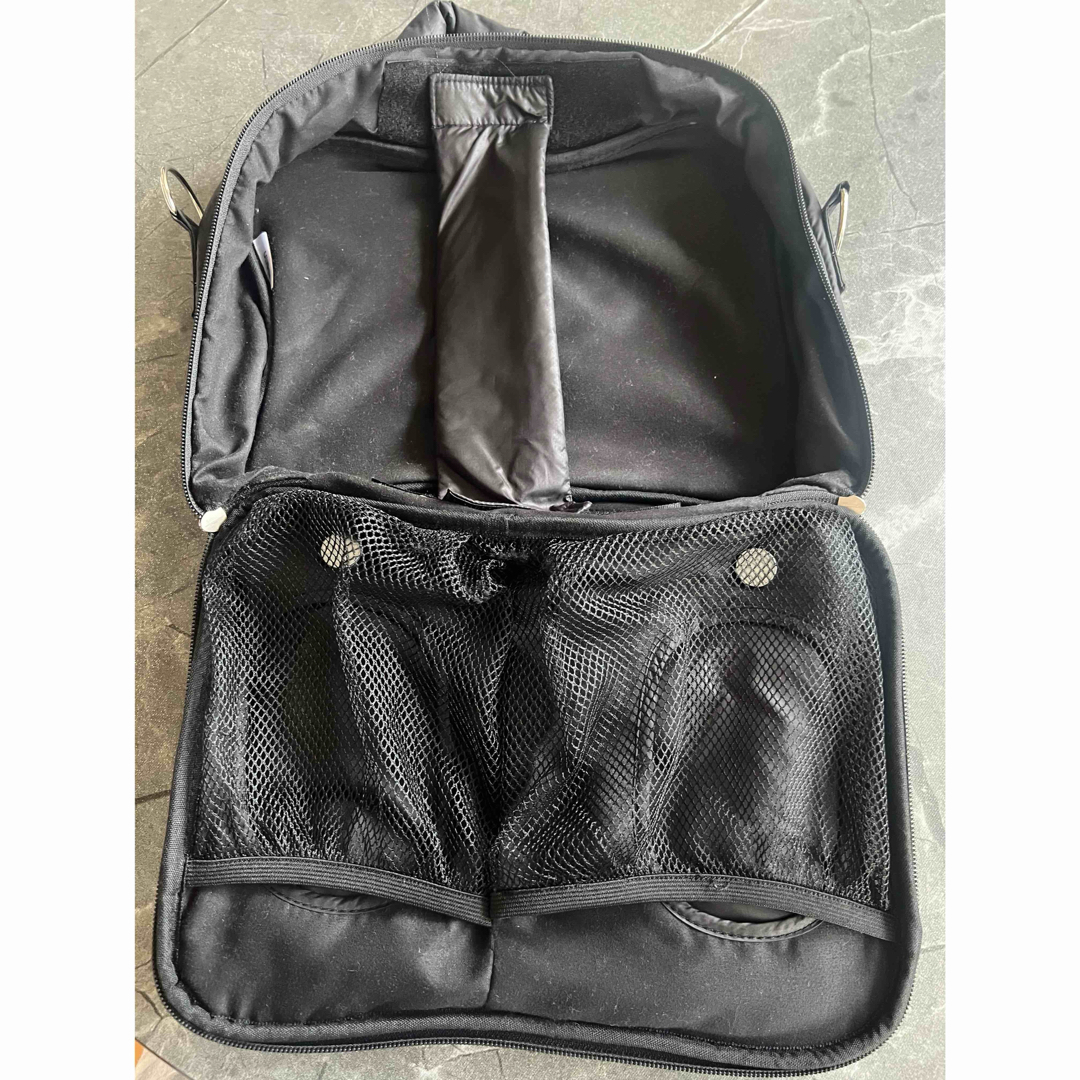 calin カラン マザーズバッグ ブラック マグネット式 2026年最新カラン